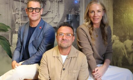 L-R: Mark Ritson, Nick Garrett, and Kim Hamilton