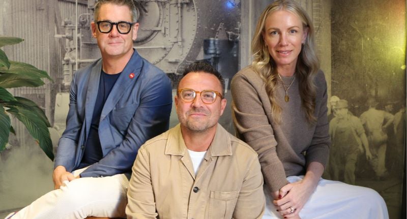 L-R: Mark Ritson, Nick Garrett, and Kim Hamilton
