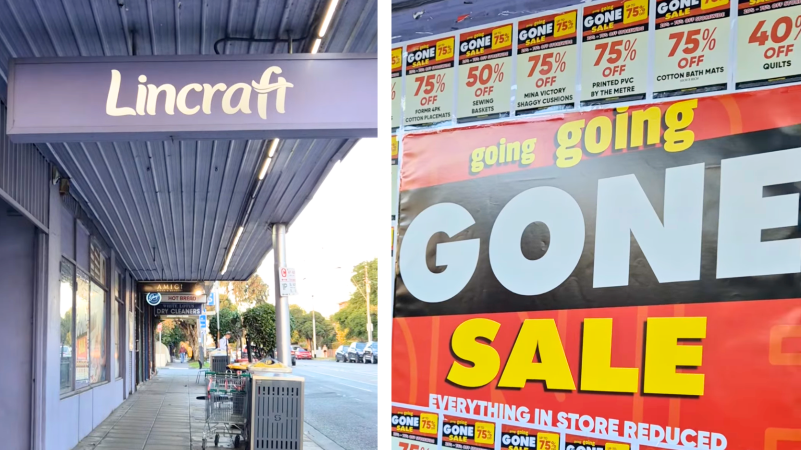 67 Store Lincraft announces the closure of all Australian stores | Mediaweek