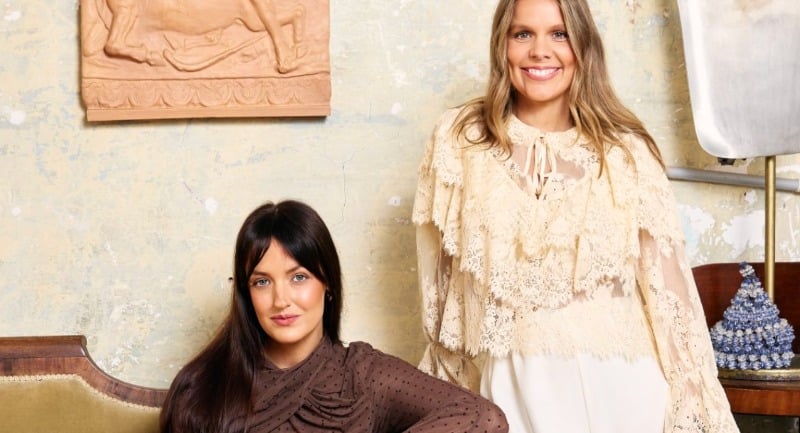 Shameless Media co-founders Michelle Andrews and Zara McDonald