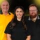 Andy Harper, Kat Sasso & Teo Pellizzeri