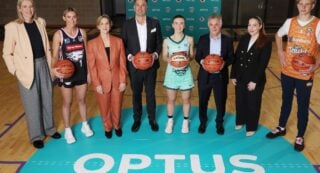 Lauren Jackson, Lauren Nicholson, Robyn Denholm, David Stevenson, Stephen Rue, Victoria Denholm, Luke Paul.