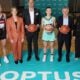 Lauren Jackson, Lauren Nicholson, Robyn Denholm, David Stevenson, Stephen Rue, Victoria Denholm, Luke Paul.