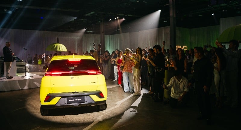 BYD launch event