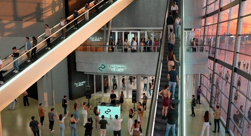 Afterpay Arena - The Foyer