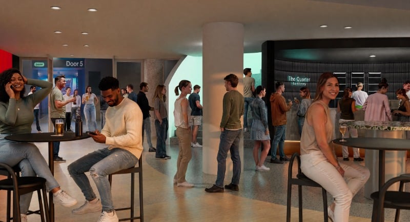Afterpay Arena - The Quarter Level 1