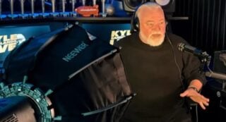 Kyle Sandilands in his new studios. Image: GameChangers Instagram