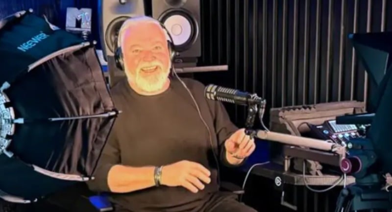 Kyle Sandilands in his new studios. Image: GameChangers Instagram