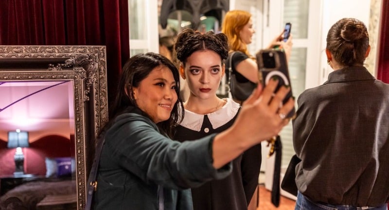 Netflix's immersive 'Wednesday' experience