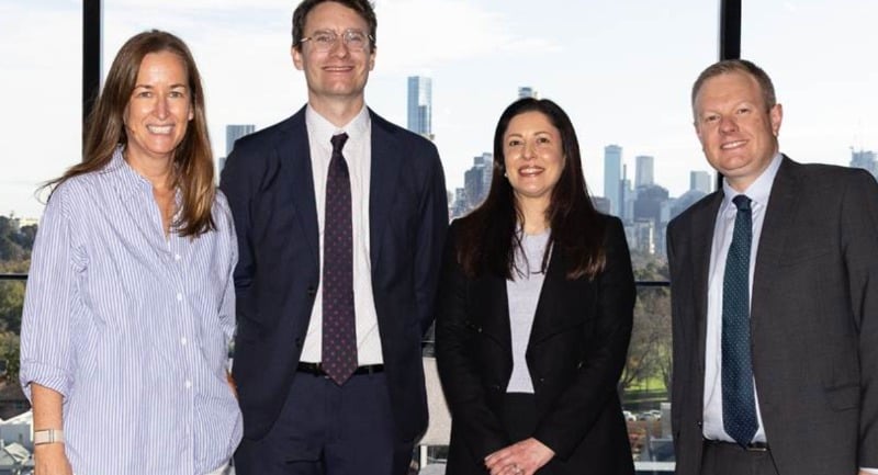 Tory Maguire, Matthew Knott, Joyce Moullakis, James Thomson