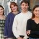 Rebecca Brody, Darcey Bates, Josh Osborn, Nassia Galanis