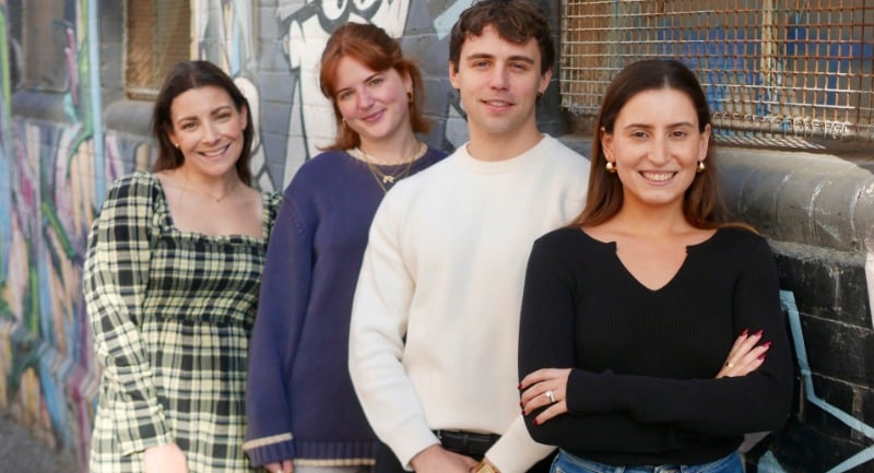 Rebecca Brody, Darcey Bates, Josh Osborn, Nassia Galanis