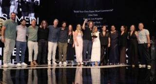Special on stage at Cannes Lions 2026