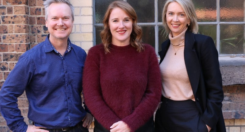 Daniel Clark, Sian Whitnall, and Amanda Watts