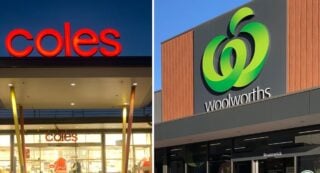 coles woolworths