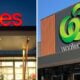 coles woolworths