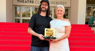 Andy Fergusson and Clare Pickens