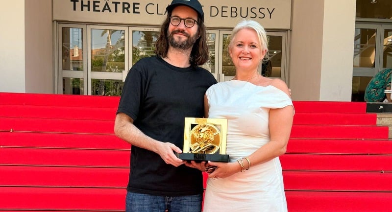 Andy Fergusson and Clare Pickens