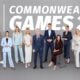 The Seven Commonwealth Games commentary team