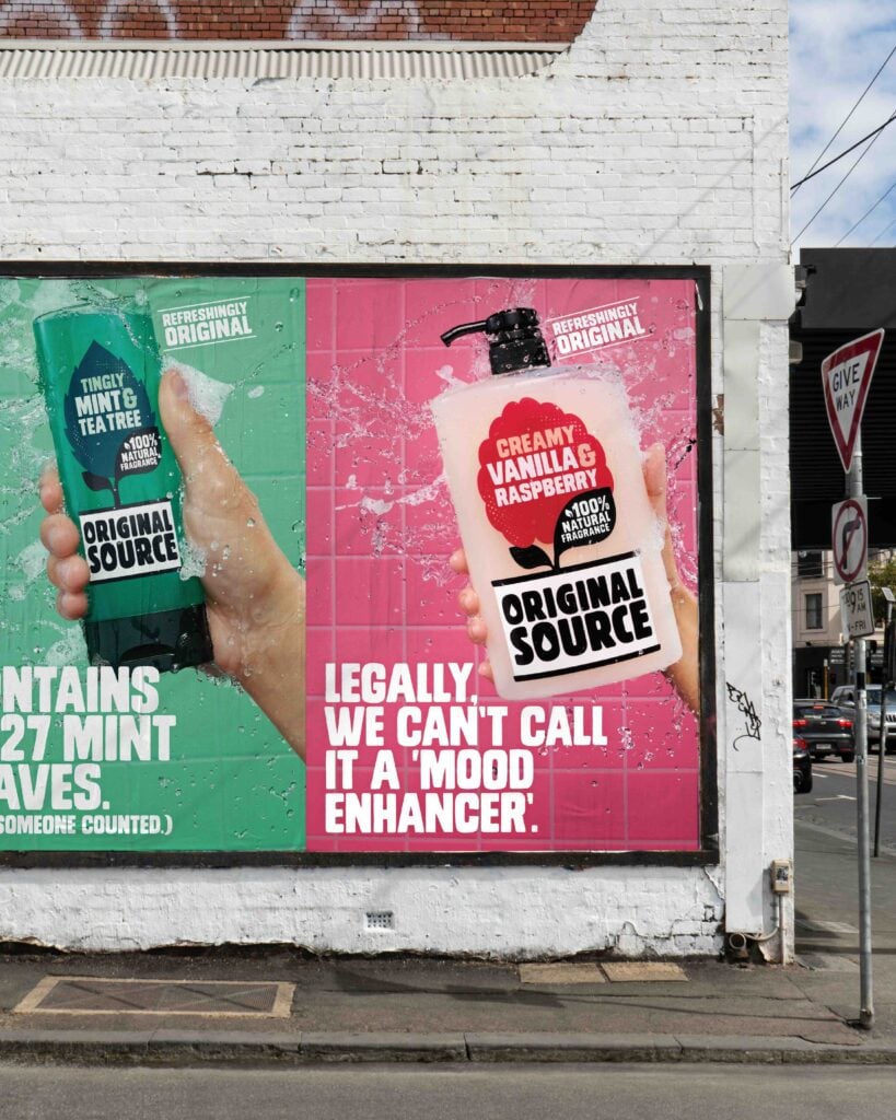 The ‘Refreshingly Original’ campaign