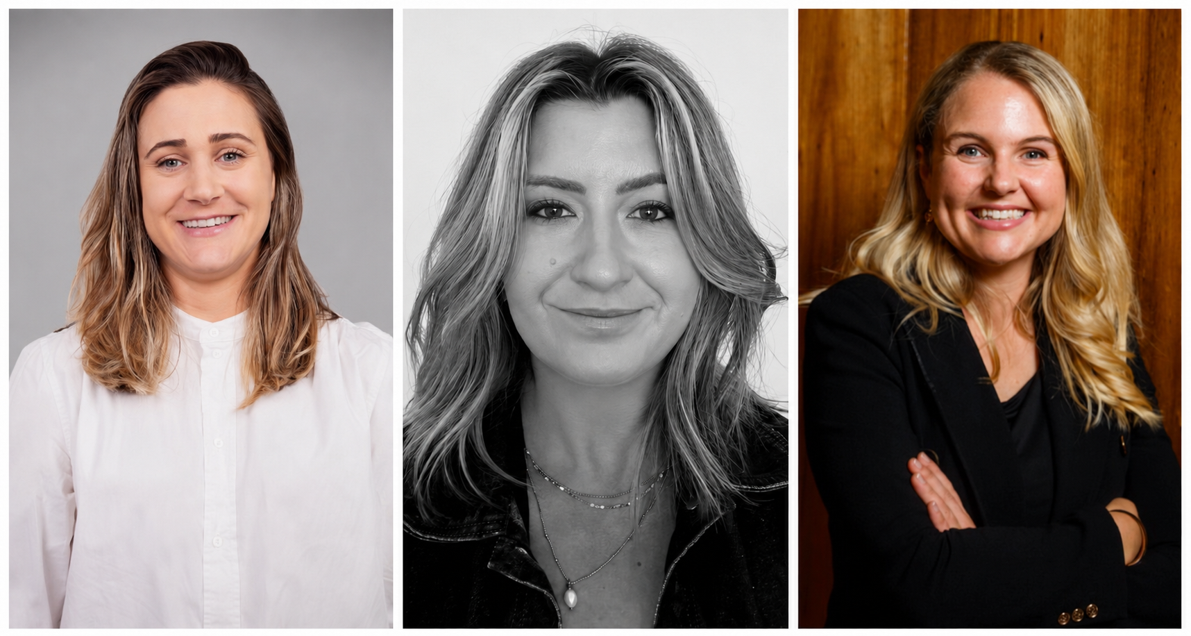 Lanai Wiadrowski, Michila Macleod, Danni Wright