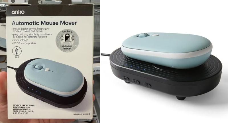 Kmart’s $20 mouse mover reignites the WFH surveillance wars