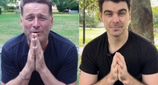 Karl Stefanovic and Henry Bretz