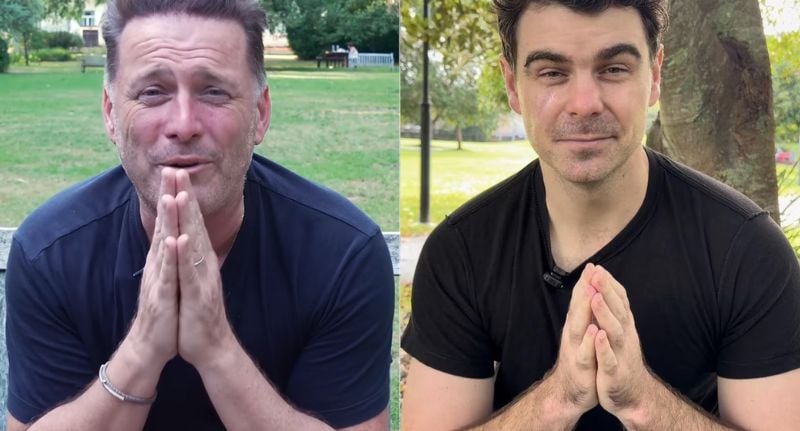 Karl Stefanovic and Henry Bretz