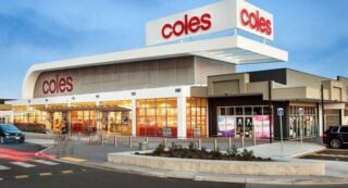 The current Coles in Kalgoorlie