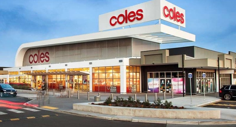 The current Coles in Kalgoorlie