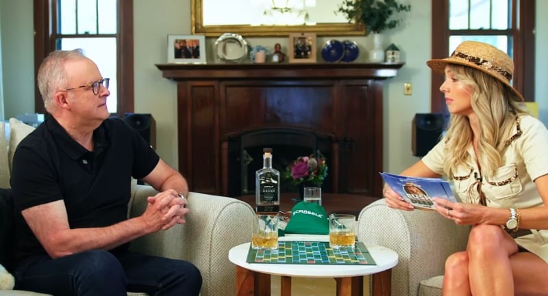 Albo on the Bush Deep podcast.