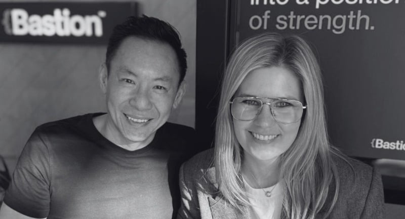 Cheuk Chiang & Nicole Speers