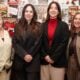 Frances Abdallaoui, The Australian Women's Weekly; Anna Quinn, Sales Director, Are Media; Megan Osborne, Editor, Better Homes & Gardens; and Laura Sharrad, chef and contributor, The Australian Women's Weekly