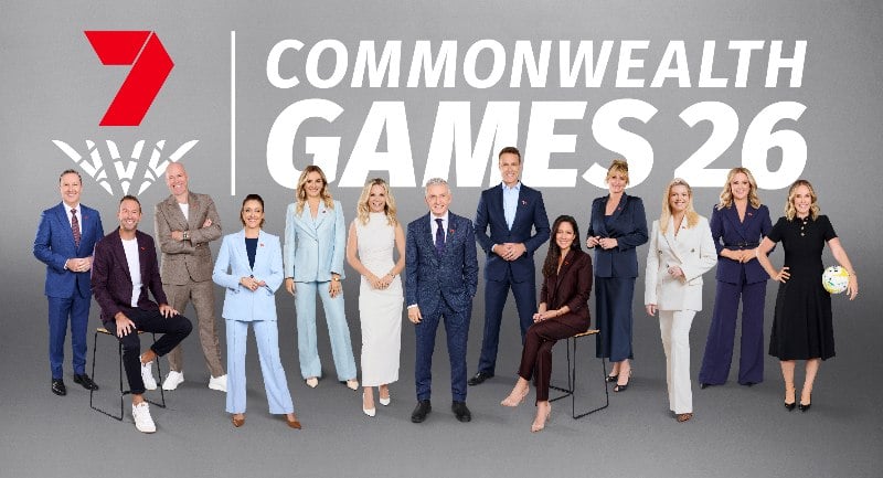 Seven’s Glasgow 2026 Commonwealth Games commentary and hosting team