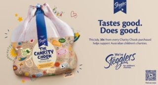 Steggles Charity Chook