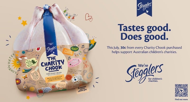 Steggles Charity Chook