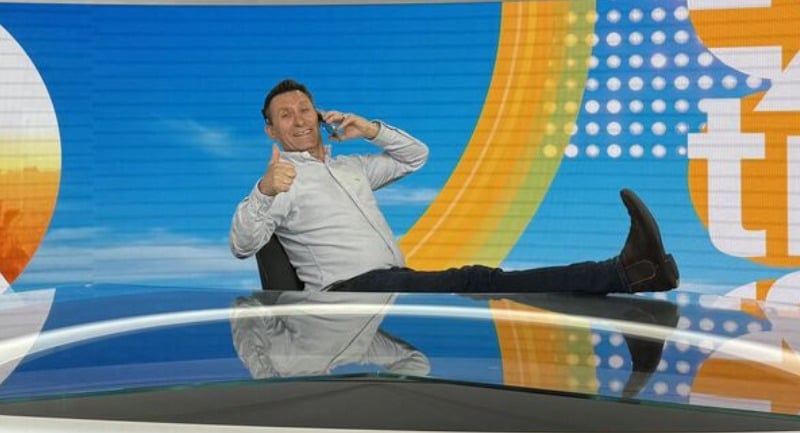 Adrian Motte Departs Nine After Nine Years: A Career Chronicle
