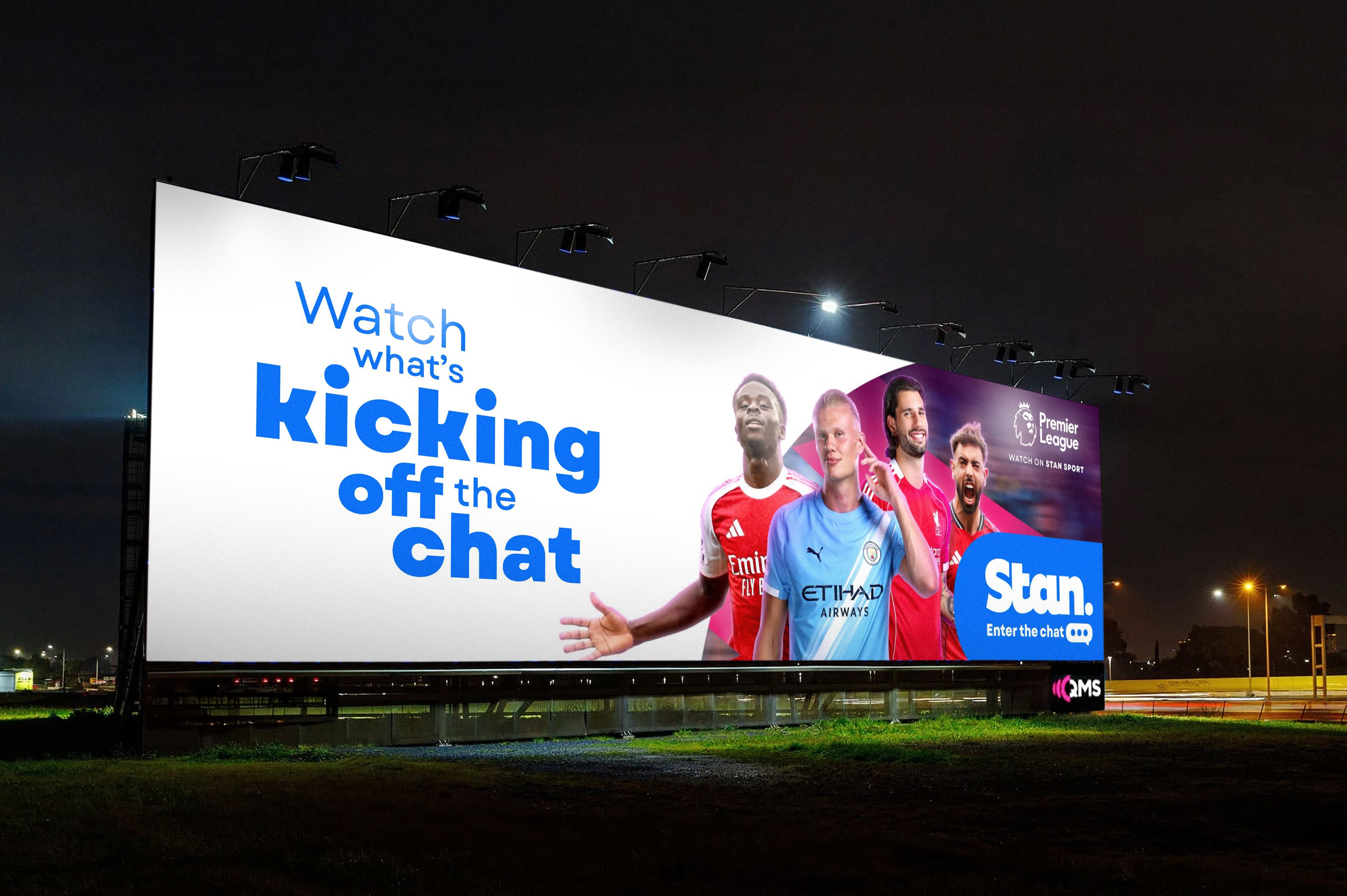 Stan. wants Australia talking with ‘Enter the Chat’
