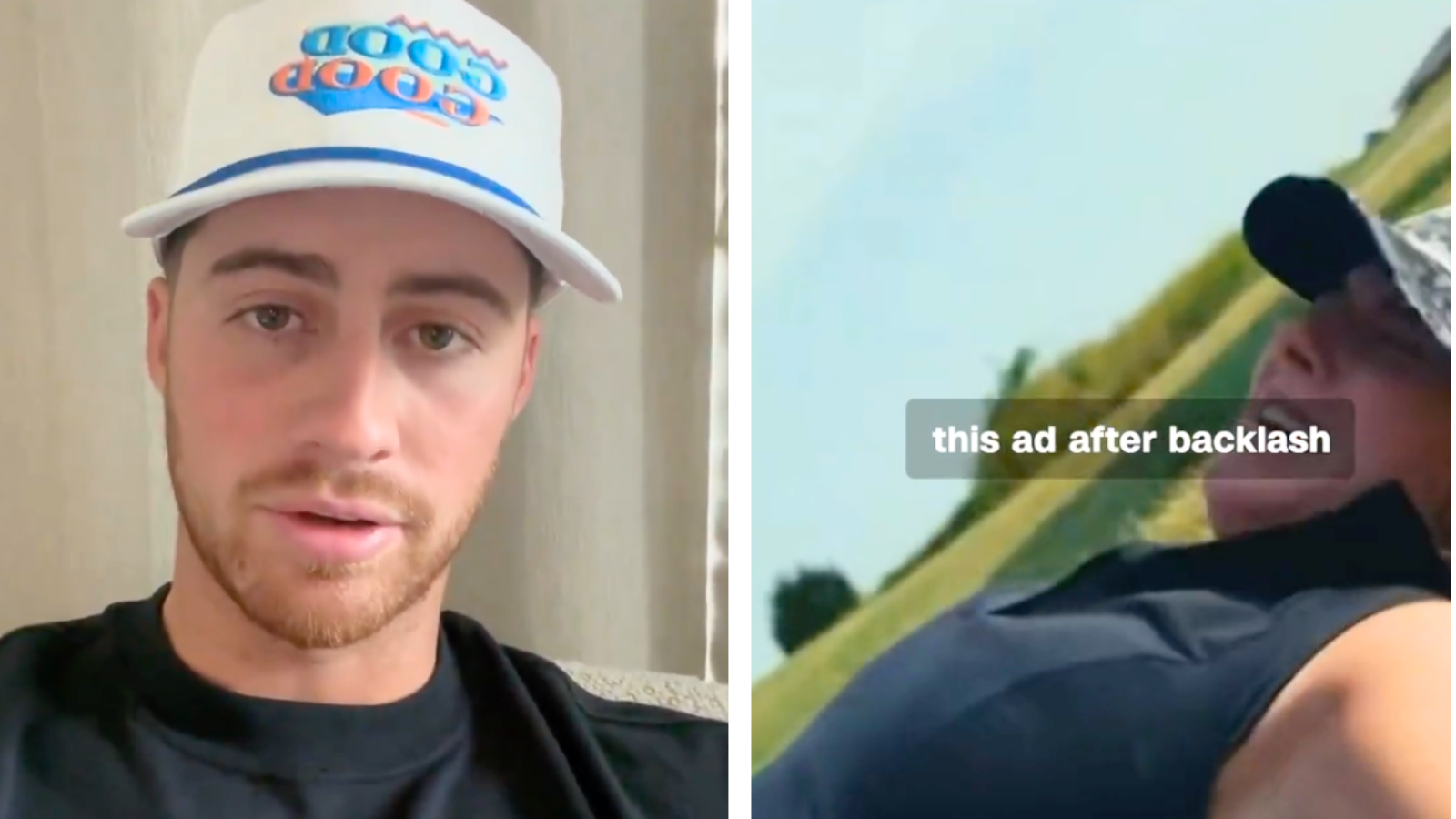 9-minute apology for viral golfing ad makes things 