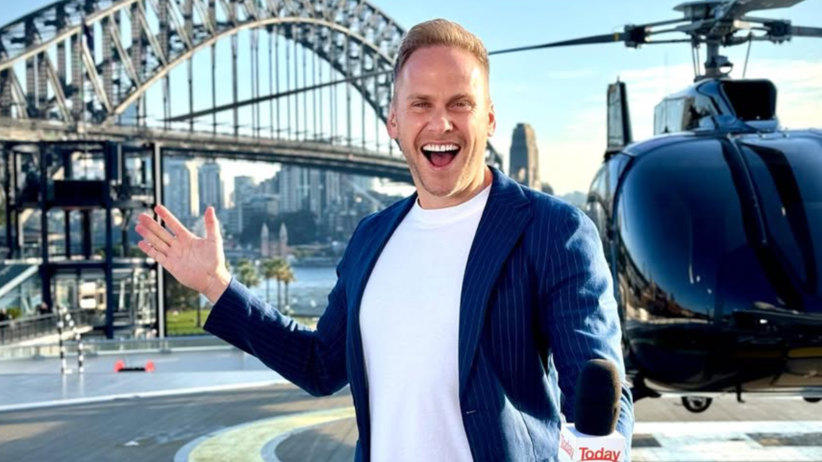 Today reporter Tim Davies exits: “This job has made me the proudest Australian.”