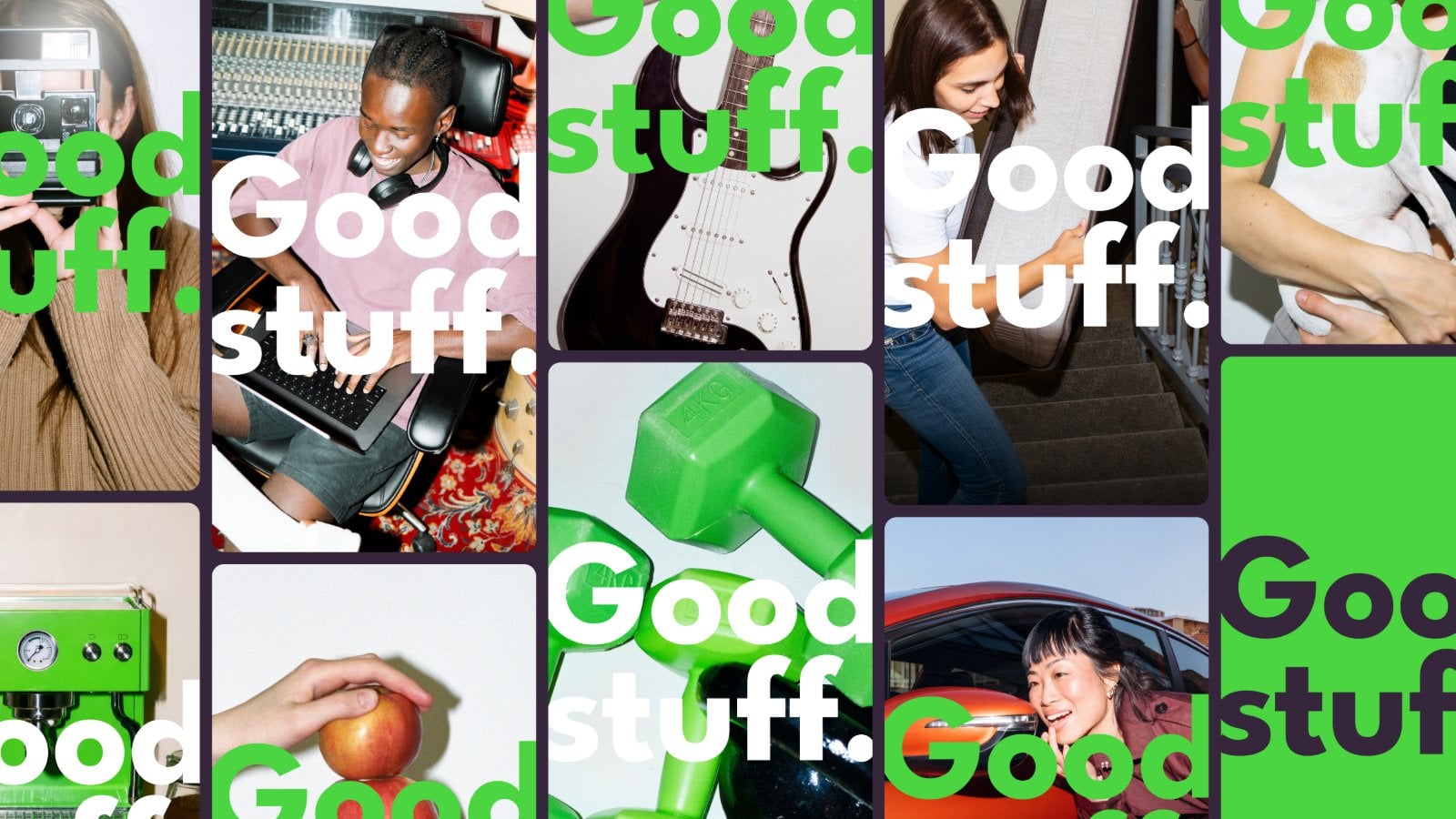 Gumtree returns to brand advertising with Digitas’ ‘Good Stuff’
