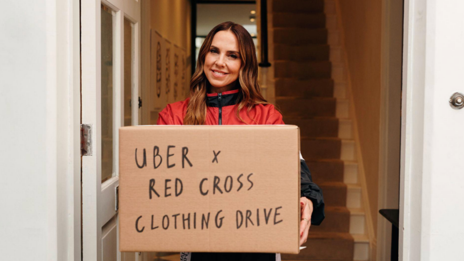 Uber Australia teams up with Melanie C for 8th annual Clothing Drive ...