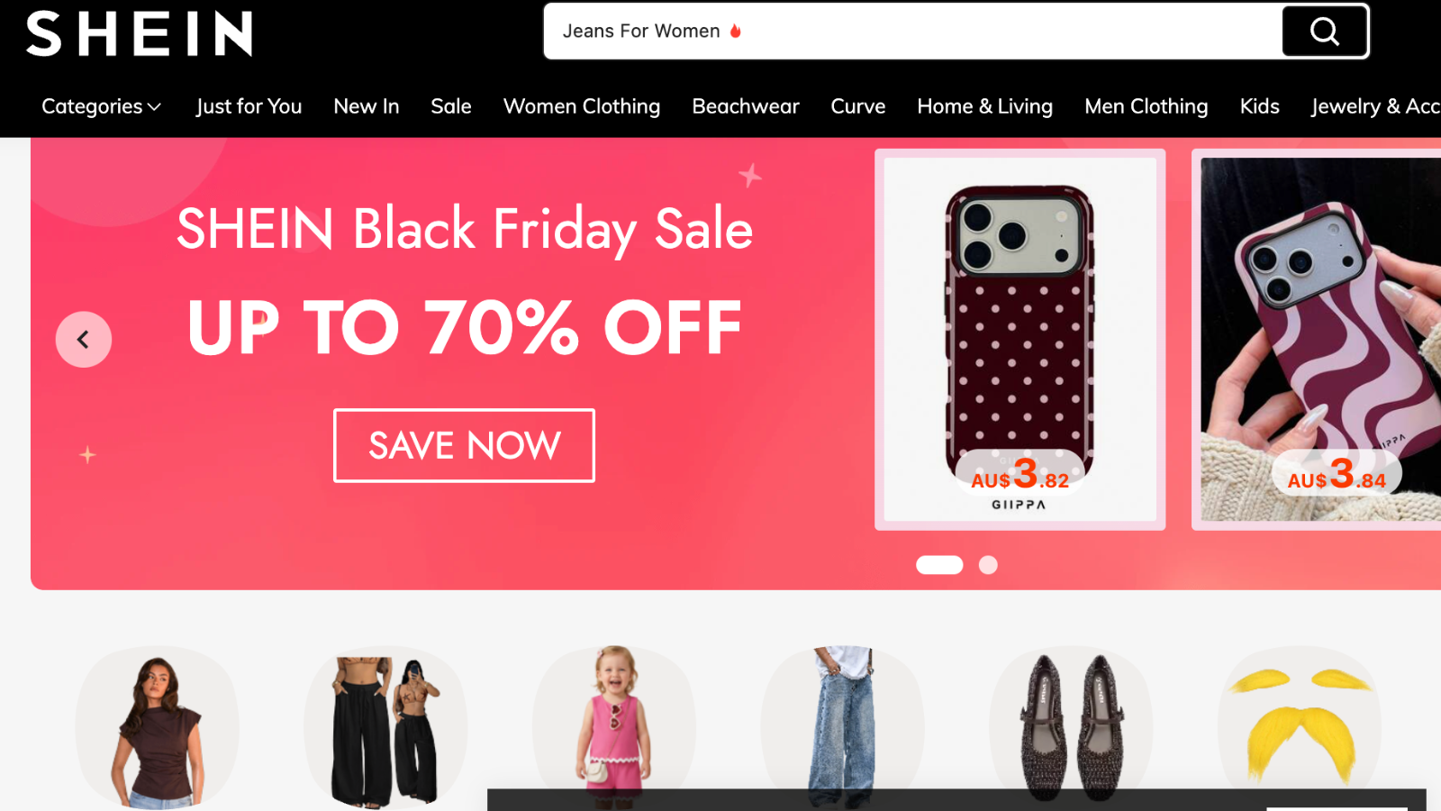 Shein beats many Aussie retailers on ethical standards