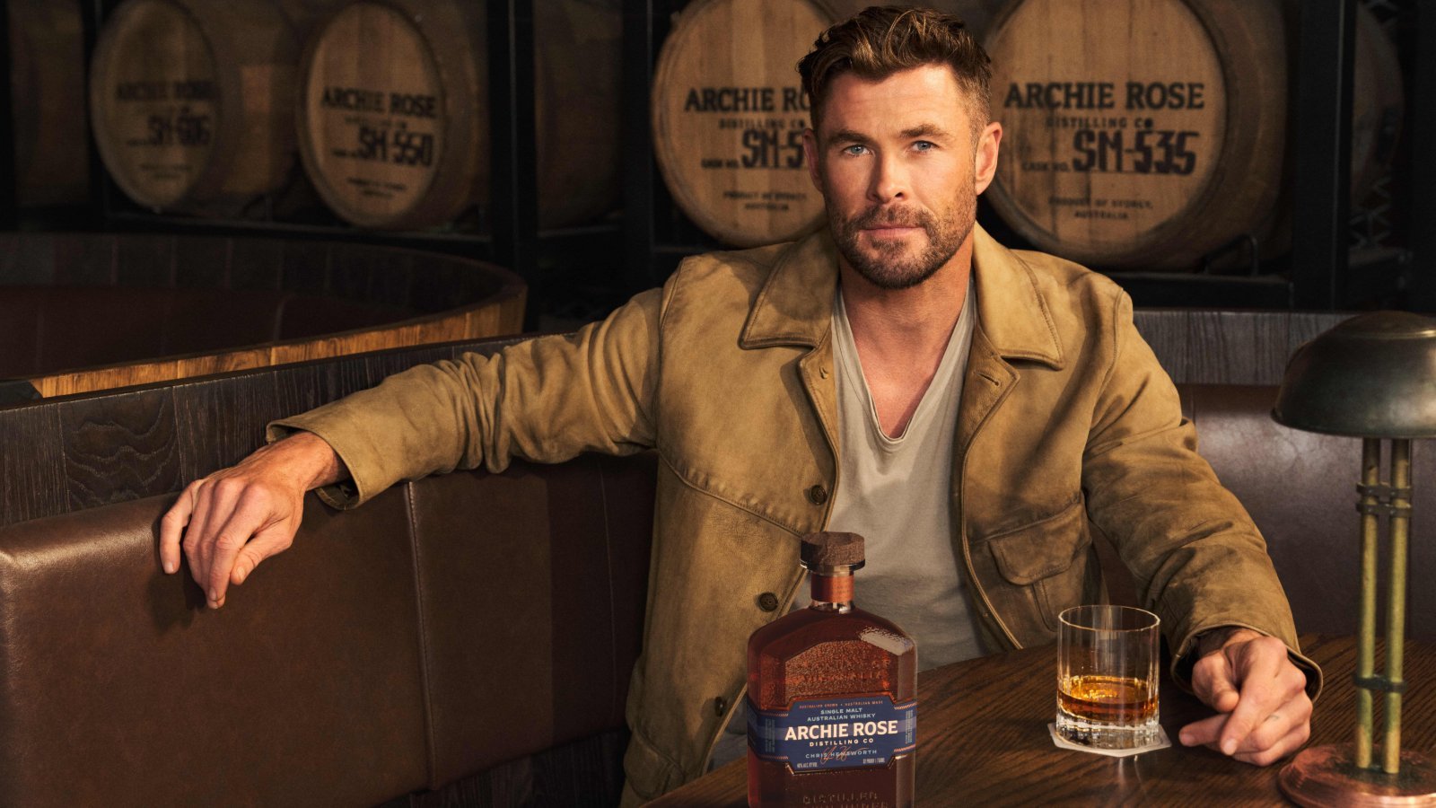 Archie Rose and Chris Hemsworth unveil new look whisky range ahead of US launch Chris Hemsworth: 