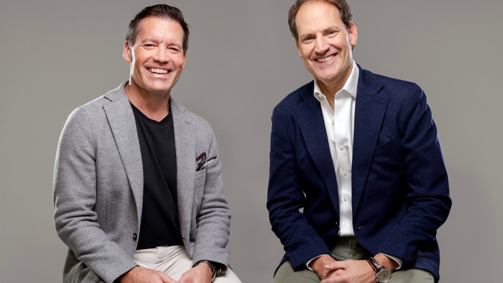 Eric Campbell and Jon Cook