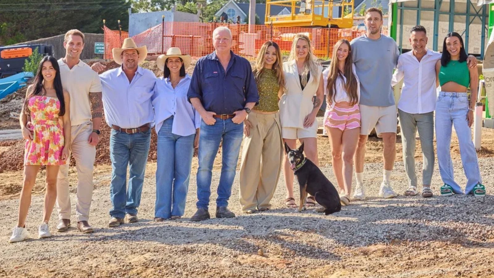 The Block 2026 cast