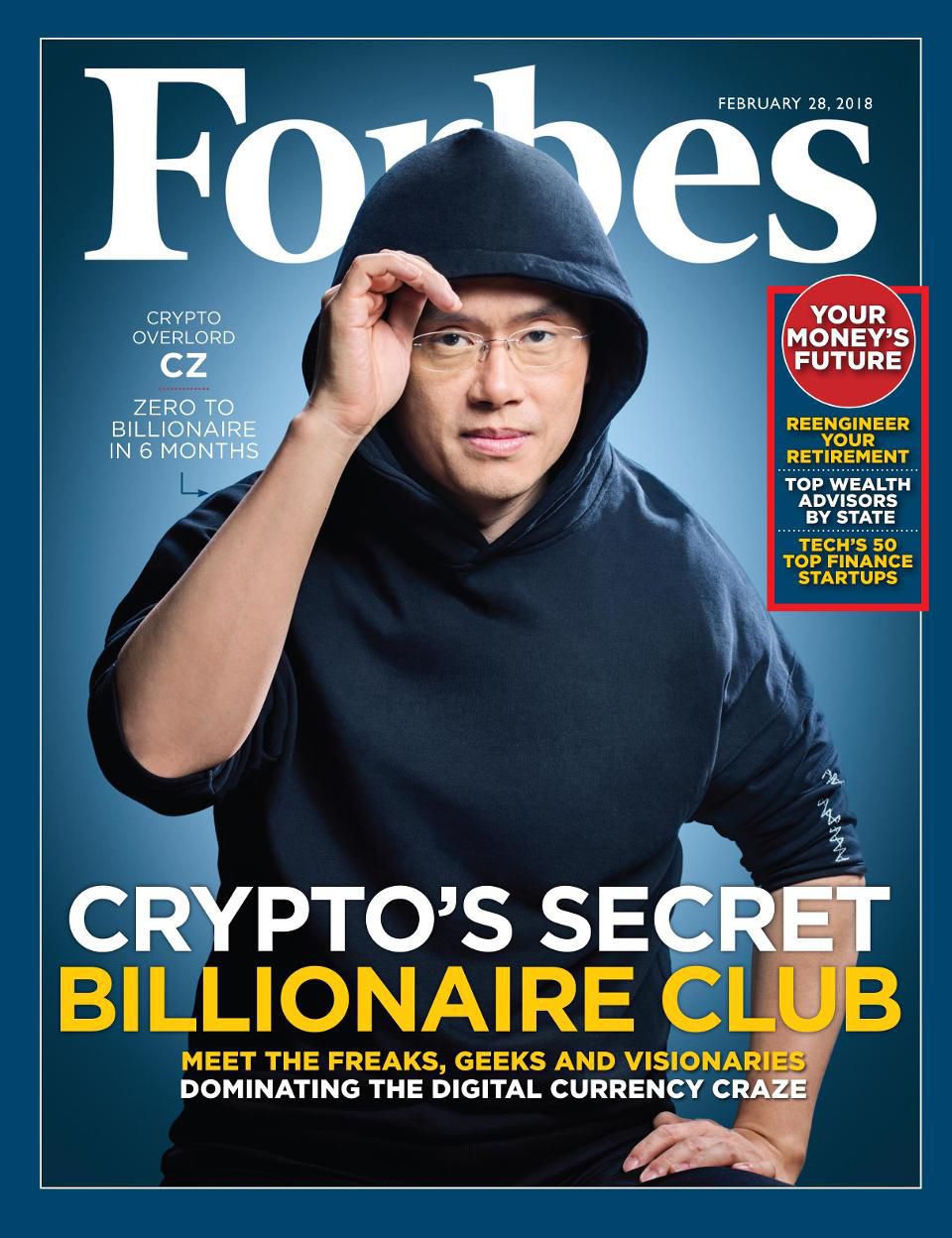 Forbes Has Dropped The 1st List Of The Worlds Richest Cryptocurrency ...
