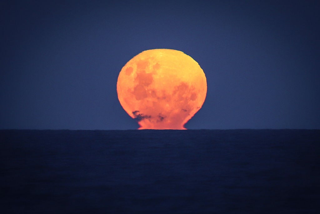 Strawberry Moon