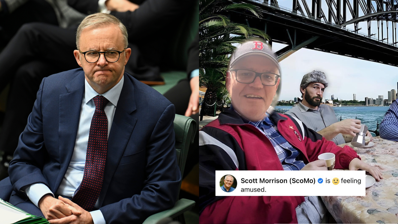 PM Says Scott Morrison's Meme Comment Spree Is 'No Laughing Matter ...