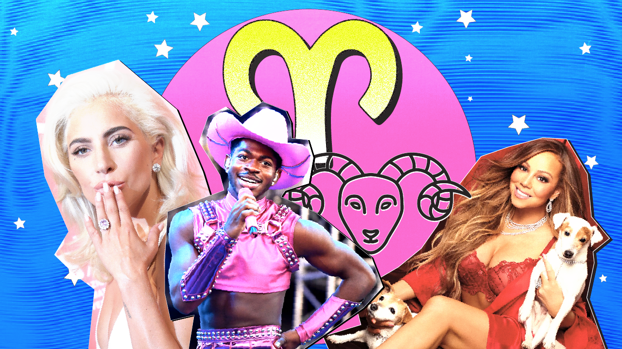 Aries celebrities